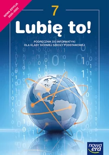 Informatyka SP 7 Lubię to! Podr NE w.2020 Grażyna Koba - Podręczniki dla szkół podstawowych - miniaturka - grafika 1