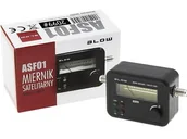 Akcesoria TV-SAT - BLOW Miernik satelitarny Blow SAT-FINDER ASF01 2099# - miniaturka - grafika 1