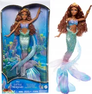 Lalki dla dziewczynek - Disney Mała Syrenka Arielka Lalka Syrenka Deluxe HNF42 - miniaturka - grafika 1