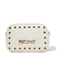 Torebki damskie - Torebka Just Cavalli 80RA4BU3 ZSB81 Biały - miniaturka - grafika 1