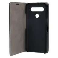 Etui i futerały do telefonów - Case Folio na telefon komórkowy LG K41S KSIX Standing Czarny - miniaturka - grafika 1