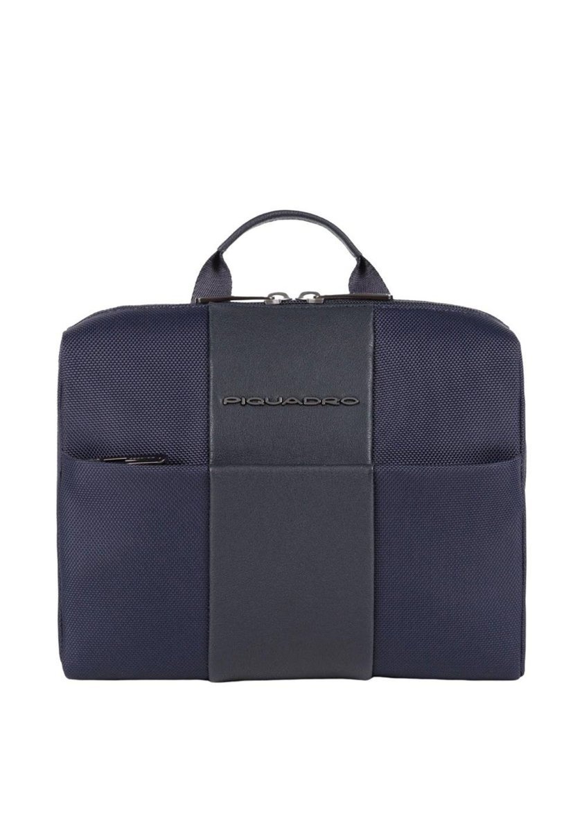 Nécessaire da viaggio in tessuto riciclato Uomo piquadro by3058br2-blu Blu