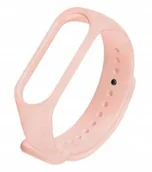 Akcesoria do pulsometrów i zegarków sportowych - SILIKONOWA OPASKA DO XIAOMI MI BAND 3 / MI BAND 4 - miniaturka - grafika 1
