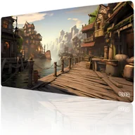 Podkładki pod mysz - PODKŁADKA GAMINGOWA Zatoka Tideforge 100x50 TILT Na biurko Dla gracza XL - miniaturka - grafika 1