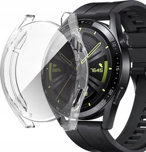 Etui Silikonowe OCHRONNE Do HUAWEI Watch GT RUNNER - Akcesoria do smartwatchy - miniaturka - grafika 1