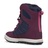 Śniegowce damskie - Merrell Snow Bank 4.0 WTRPF śniegowce, granatowe/berry, 36 EU, Navy Berry, 36 EU - miniaturka - grafika 1