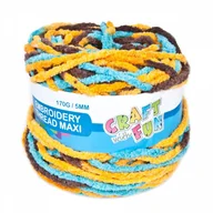 Pasmanteria - Craft with Fun Ozdoba dekoracyjna mulina gigant kreatyna 5mm 170 g - miniaturka - grafika 1