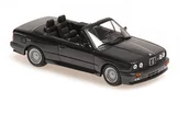 Samochody i pojazdy dla dzieci - Bmw M3 Cabriolet (E30) – 1988 – Black Metallic 1:43 Minichamps - miniaturka - grafika 1