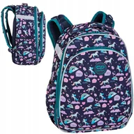 Plecaki szkolne i tornistry - Coolpack Turtle Plecak Szkolny Usztywniany Happy Unicorn 25l - miniaturka - grafika 1