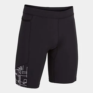 Joma 101926.100.XS szorty młodzieżowe, czarne, standardowe - Spodenki damskie - miniaturka - grafika 1