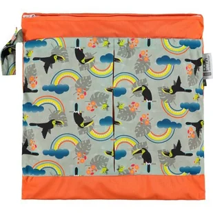 Close Torebka na mokre pieluszki, Toucan [] C01884 - Pieluchy - miniaturka - grafika 1