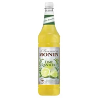 Syropy i koncentraty owocowe - Monin Lime Rantcho 1l - koncentrat - miniaturka - grafika 1