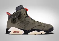 Koszykówka - Nike Air Jordan 6 Retro Sp Travis Scott - miniaturka - grafika 1