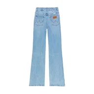 Spodnie damskie - Wrangler jeansy damskie westward, zielony, 32W / 32L - miniaturka - grafika 1