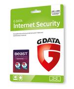 Oprogramowanie dedykowane - G Data Internet Security 2+2 20 MCY Karta - miniaturka - grafika 1