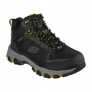 Buty trekkingowe męskie Skechers Selmen Melano black 41 Eu - Buty trekkingowe męskie - miniaturka - grafika 1