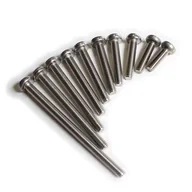 Windsurfing - Śruba do statecznika desek windsurfingowych UNIFIBER M6 x 55 mm stainless steel - miniaturka - grafika 1