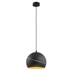 TK Lighting Yoda Orbit D27 lampa wisząca 1-punktowa czarna 2085 TK2085 - Lampy sufitowe - miniaturka - grafika 2