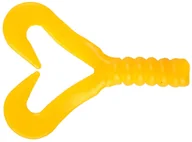 Przynęty - MANNS Twister 42mm Żółty 1szt - miniaturka - grafika 1