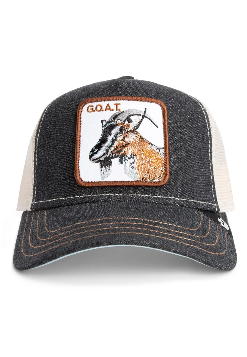Goorin Bros. Trucker Cap The Goat Dark Denim ciemnoniebieski, rozmiar: OneSize