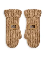 Rękawiczki dla dzieci - Ugg Rękawiczki dziecięce K Chunky Mitten 100030 Beżowy - miniaturka - grafika 1