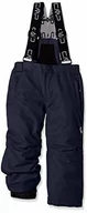 Spodnie narciarskie - CMP Unisex dziecięce spodnie narciarskie spodnie narciarskie niebieski black blue 152 - miniaturka - grafika 1