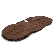 Ręczniki - DOG GONE SMART ręcznik dla psa Dirty Dog Shammy 80x35 cm brązowy - miniaturka - grafika 1