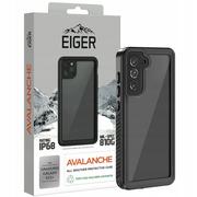 Etui i futerały do telefonów - Eiger Eiger Etui z osłoną ekranu Avalanche IP68 Galaxy S22 Plus, czarne 5055821762953 - miniaturka - grafika 1