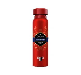 OLD SPICE CAPTAIN DEZODORANT W SPRAYU 150ML - Dezodoranty i antyperspiranty męskie - miniaturka - grafika 1