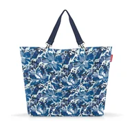 Torby i wózki na zakupy - Torba SHOPPER XL, flora blue, Reisenthel - miniaturka - grafika 1