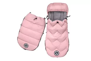 CottonMoose śpiworek Arctic pink - Akcesoria do wózków - miniaturka - grafika 1