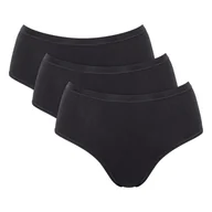 Majtki damskie - FIGI BAWEŁNIANE majtki damskie Sloggi GO Daily Cotton Midi 3P 3 szt S - miniaturka - grafika 1