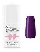 Lakiery hybrydowe - Elisium, lakier hybrydowy 007 Deep plum, 9g - miniaturka - grafika 1