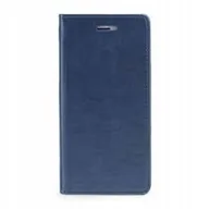 Etui i futerały do telefonów - Pokrowiec Smart Magnetic do Huawei P Smart 2020 granatowy - miniaturka - grafika 1
