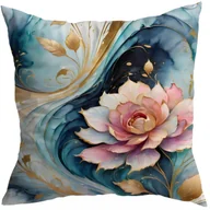 Poszewki na poduszki - POSZEWKA NA PODUSZKĘ DEKORACYJNA 45x45 JASIEK 258 - miniaturka - grafika 1