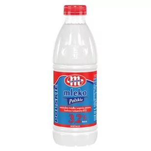 Mlekovita Mleko Polskie 3,2% świeże - Mleko - miniaturka - grafika 1
