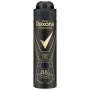 Dezodoranty i antyperspiranty męskie - Rexona Men, Dezodorant Sport Cool, 150ml - miniaturka - grafika 1