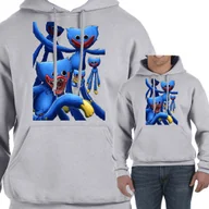 Bluzy męskie - Bluza Z Kapturem Huggy Wuggy Poppy Playtime L 2095 - miniaturka - grafika 1