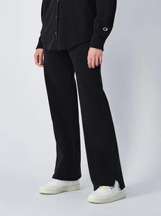 Champion Spodnie dresowe w kolorze czarnym - Spodnie sportowe damskie - miniaturka - grafika 1