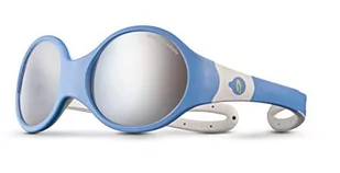 Julbo Dziewczęce okulary przeciwsłoneczne LOOP L niebieskie/jasnoszare, FR : XXS (talia Fabricant: 3-5 ans) - Akcesoria i dodatki do ubrań dla dzieci - miniaturka - grafika 1