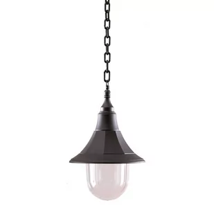 Elstead Lighting Shannon Chain Lantern SHANNON CHAIN Lampa wisząca ogrodowa IP44 stylowa SHANNON CHAIN) - Lampy ogrodowe - miniaturka - grafika 1
