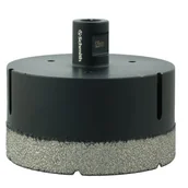 Otwornice - Otwornica diamentowa na szlifierkę kątową M14 125 mm SCHMITH 5902004716961 - miniaturka - grafika 1