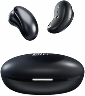 MEE audio Pebbles czarne - Słuchawki - miniaturka - grafika 1