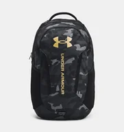 Plecaki - Under Armour, Plecak Hustle 6.0, 1384672-001-OSFM, Czarny, Moro - miniaturka - grafika 1