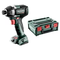 Wkrętarki - Zakrętak udarowy Metabo SSD 18 LT 200 BL 602397840 Metabox bez Aku - miniaturka - grafika 1