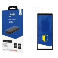 Szkła hartowane na telefon - Folia na zaokrąglony ekran do Sony Xperia 1 II 5G - 3mk ARC+ - miniaturka - grafika 1