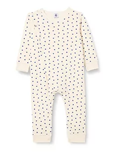 Petit Bateau A05HC zestaw piżamowy, beżowy/Bleu, 24 Mois Enfant Unisexe, Beżowy/Bleu, 24 mesi - Piżamy chłopięce - miniaturka - grafika 1
