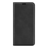 Etui i futerały do telefonów - König Design Etui kompatybilne z Apple iPhone 15 Etui na telefon komórkowy ze skóry syntetycznej - Etui na telefon komórkowy czarne - miniaturka - grafika 1