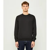 Swetry męskie - Calvin Klein Sweter Regular Fit - miniaturka - grafika 1