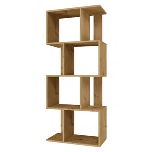 Modułowy Regał Do Salonu S4-H00 - Regały Modułowy Regał Do Salonu S4-H00 - Regały - miniaturka - grafika 1